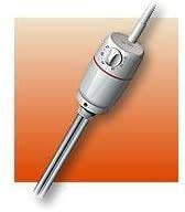 Preisvergleich Produktbild CINITHERM Heizstab- Heizpatrone für Heizungen mit elektronischen Temperaturregler-Edelstahlrohr-Kapill... -Thermosicherung Überhitzungsschutz Typ GTX-Weiß-150W