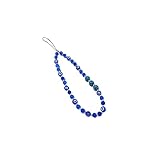 tenghong2021 Beaded Phone Charm Face Phone Lanyard Wrist Strap Evil Eye Handmade Phone Chain Strap K