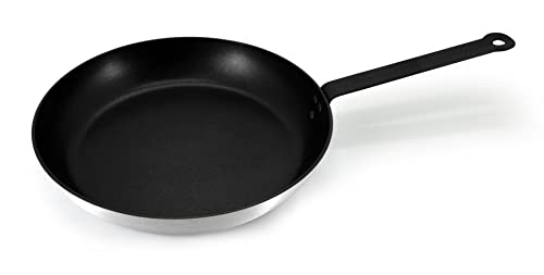 METRO Professional Poêle en aluminium, revêtement antiadhésif, Ø 32 cm, ronde