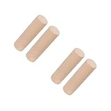 SAFIGLE 2 Sätze Ätherisches Öl Riecht Nasal Essential Oil Stick Essential Oil Tube Inhalationsgerät Duftröhrchen Für Ätherische Öle Leerer Duftölstift Buche 2 Stücke * 2