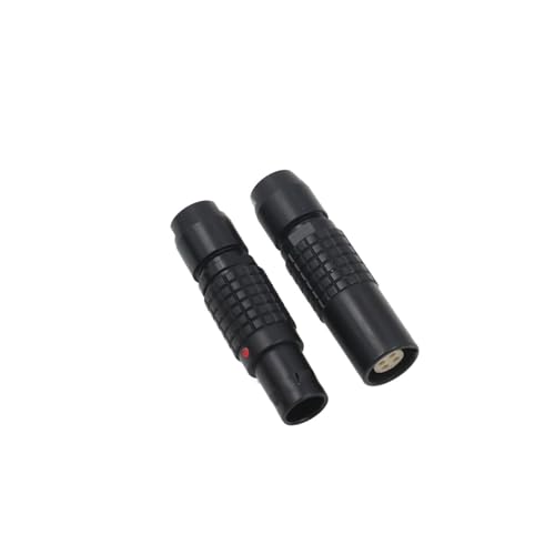 Connecteur mâle femelle circulaire 8 broches push pull compatible Lemo noir HangTon
