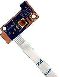 SellZone Laptop ON Off Power Switch Button Board w/Cable for Lenovo N50 B50-30 B51-30 B50-45 B50-70 B50-80 B55-80 E50-80 NBX0001KR00 LS-B098P