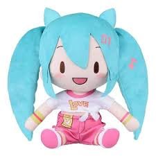 Amazon | ふわぷち 初音ミク シリーズL ぬいぐるみ 初音ミク ~ライブ