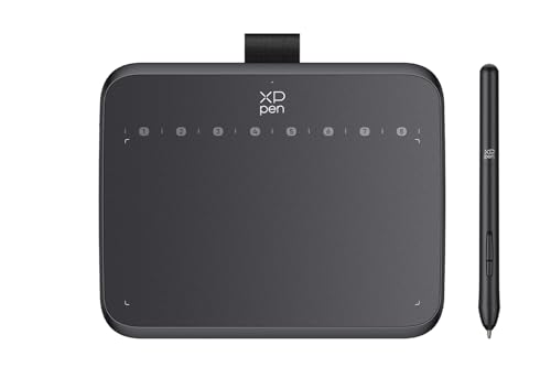 XPPen Deco 640 Graphics Drawing Pen Tablet 6x4 inches with 16384 Levels Pressure Sensitivity, 8 Soft Shortcut Keys, Battery Free Stylus, Android Support, Black (B0DFBSDZCP) Amazon Price History, Amazon Price Tracker
