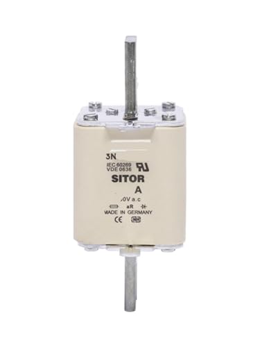 Fusible rapide 3NW6104-1 composant électronique protection surintensité rail DIN