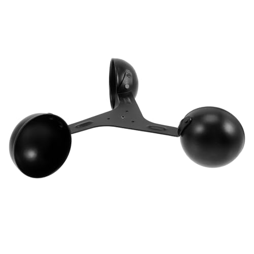 KAILIKETIY 風速計用交換風速センサー杯式アルミ合カップ 防水対応 風向測定 温室気象観測に適合