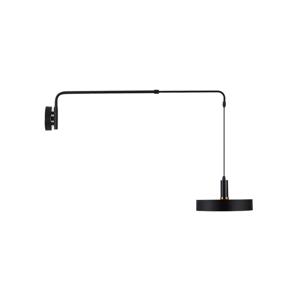 Teleskopowa lampa ścienna z długim drążkiem wahadłowym, lampa wejściowa balkonowa, lampa narożna do salonu, oprawa do willi E27, do użytku wewnątrz i na zewnątrz