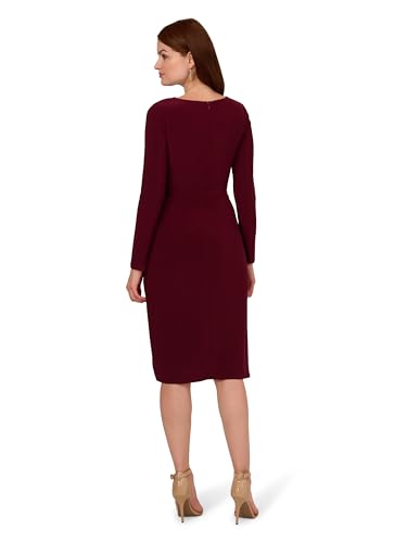 Adrianna Papell Women's Matt Jersey Short Dress2