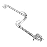 Compatibilité universelle : ce support de parapluie réglable est conçu pour s’adapter à la plupart des fauteuils roulants, scooters électriques et poussettes, répondant ainsi aux besoins quotidiens des adultes et des personnes âgées. support de parapluie pour moto électrique, pince pour parapluie