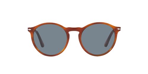 Persol Óculos de Sol Modernos Terra Di Siena/azul claro 3285S 96