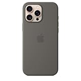 enttgo Silicone Case Compatible with 2024 iPhone 16 Pro 6.3 inches (Stone Gray)