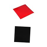 Table Tennis Racket Rubber Lightweight Highly Elastic Table Tennis Accessory Red| Sports Equipment | Outdoor Sports Gear | Exercise Gear