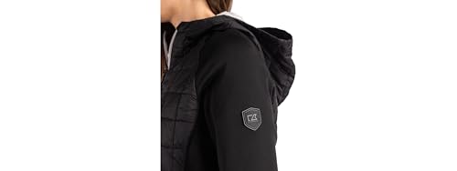 Chaqueta Cutter & Buck Rainier Primaloft Eco para mujer con cremallera completa 6