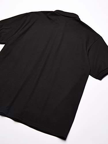 Hanes Men's Short-Sleeve Jersey Pocket Polo (Pack Of 2), Black, Xx-Large #TOP3