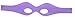 Superhero Costume Felt Eye Masks Assorted Colors (Purple)