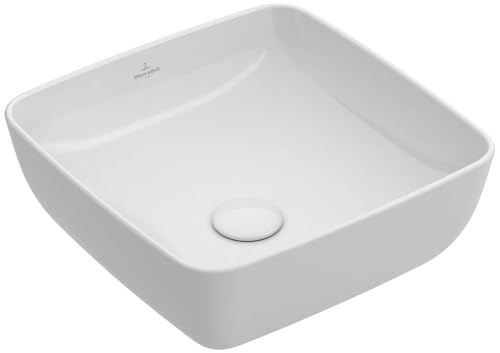 Villeroy & Boch 417841R1 Waschbecken rechteckig weiß 410 mm 410 mm 8,1 kg