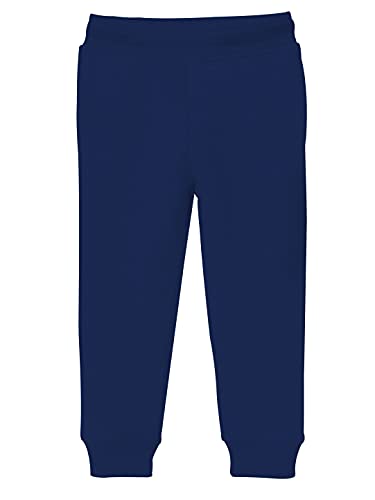 Image of minicult Boy's Regular Fit Cotton Track Pants