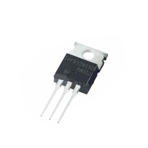 Transistor de rechange IRFB33N15D 150V pour résoudre les pannes de surtension