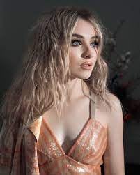 Quotidian Store Sabrina Carpenter New Look Singer And Songwriter 12x18 inches Poster, Rolled, Multicolor, Paper
