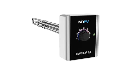 my-PV – HEA•THOR IoT 9 kW | IoT-Heizstab für Wärmebereitung. Steuerbar über my-PV Cloud...