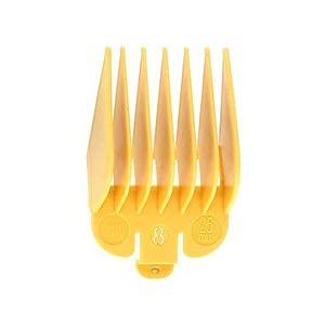 Haute Fashion Professional Color Coded Comb Attachment - 1" (25 mm) - Great for Professional Stylists And Barbers