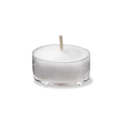 tag Color Studio Tealight Candles Set of 8 White Tealight White