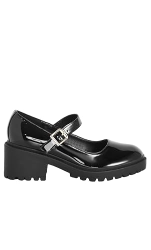 City Chic Women's Platform - Wide Fit Luna1