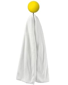 FEYRUN Baseball Pitching Towel Trainer for Fastball, Changeup, Curveball Precision and Power, Portable Versatile Drill Tool for Consistent Form and Performance Improvement (Yellow) product image