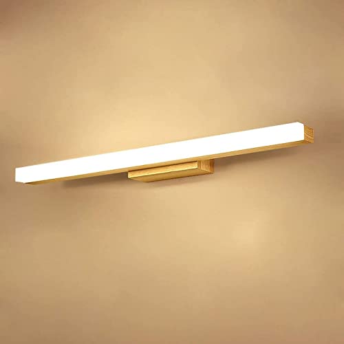 Lampe Miroir LED Étanche 6w JCAKES avec Éclairage Chaud Anti-Éclaboussures
