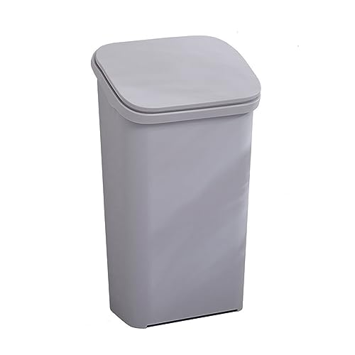 Poubelle de cuisine 20l avec couvercle anti odeur pour salon