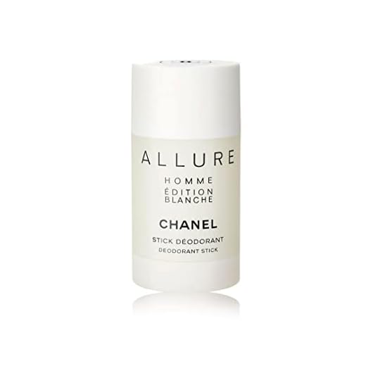 Chanel Allure Homme Edition Blanche Deostick för honom 75 ml