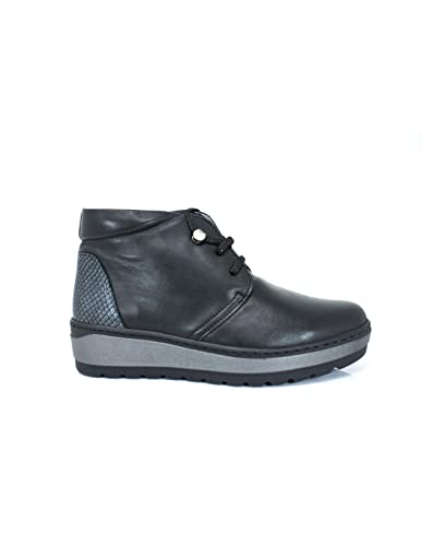 Botin Cordon Mujer 2808 NOTTON- Negro, 37