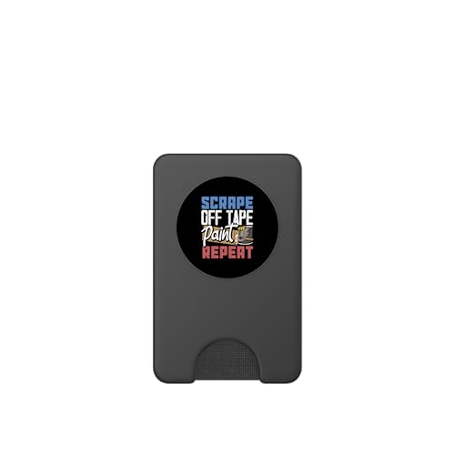Maler-Klebeband zum Abkratzen und Wiederholen von Malern PopSockets PopWallet für MagSafe