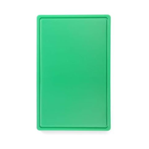 HENDI Schneidbretter, HACCP, Beidseitig nutzbar, eine Seite glatt-eine Seite mit Saftrille Cover