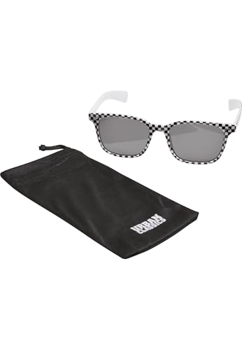 Urban Classics Unisex Sunglasses Faial black/white, one size