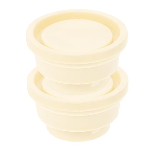 2 piezas tapones y protectores de goma para escalera de piscina miniatura 1