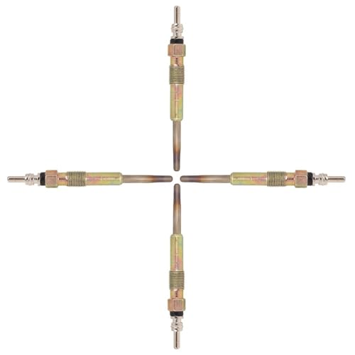 4 Bougies de préchauffage pour Chrysler Sebring JS 2007-2010 référence 0250402005