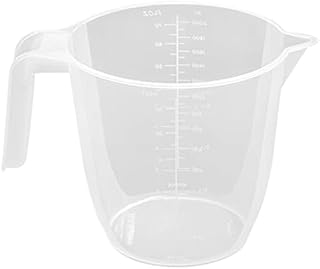 2 litre Food Grade Jug - Perfect for Stock, Gravy - Microwave Safe - Kitchen Homebrew Liquids