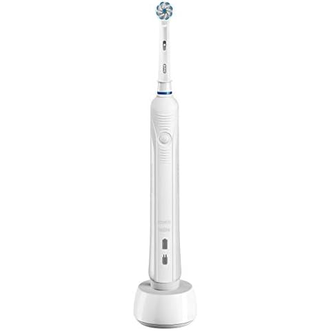 Cepillo de dientes eléctrico BRAUN Oral-B PRO 1-200 con 3 modos de limpieza Cover