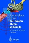 Hals-Nasen-Ohrenheilkunde Fur Medizinstudenten: Gegliedert Nach Dem 1979 Erschienenen Gegenstandskatalog 3 3540561226 Book Cover