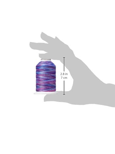 Gütermann Bulky-Lock 80 multicolor 1000 m, Purple miniatura 4