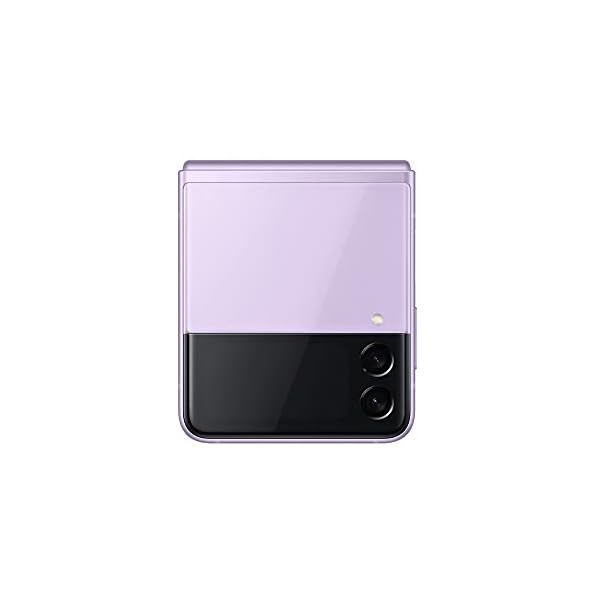 SAMSUNG-Galaxy-Z-Flip-3-5G-Factory-Unlocked-Android-Cell-Phone-US-Version-Smartphone-Flex-Mode-Intuitive-Camera-Compact-128GB-Storage-US-Warranty-Lavender SAMSUNG Galaxy Z Flip 3 5G Cell Phone, Factory Unlocked Android Smartphone, 128GB, Flex Mode, Super Steady Camera, Ultra Compact, US Version, Lavender