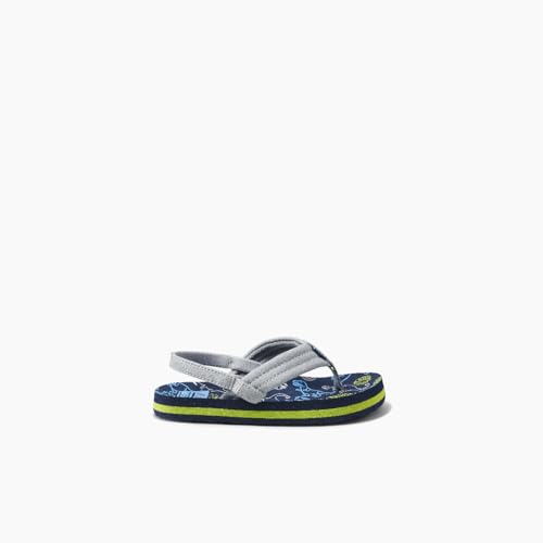 Image of REEF Boys Toddler /Little Kid Ahi Beach Flip Flop, Soft Cushion Footbed, Water Friendly
