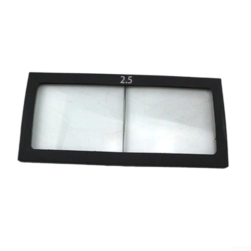 HanOaki Lente d'ingrandimento per casco per saldatura diottrica con lente in PC 0,75 – 3, protezione per gli occhi, antiriflesso, 5 x 4 cm, per saldatori (2,5)