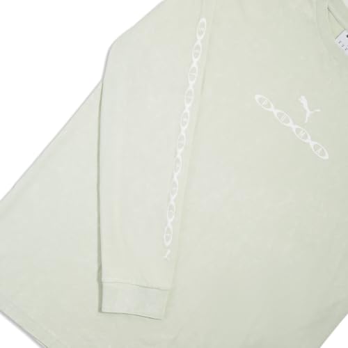 PUMA T shirt manches longues à motif Run Culture Collective Homme Vêtements - vue 10