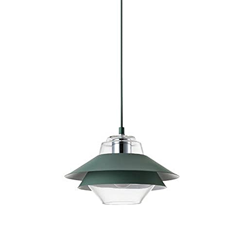Petit plafonnier en métal coloré NAMFHZW mini suspension E27 chic