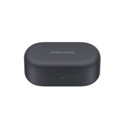 Image of ONEPLUS Nord Buds 2r True Wireless in Ear Earbuds with Mic, 12.4mm Drivers, Playback:Upto 38hr case,4-Mic Design, IP55 Rating Deep Grey, Wired