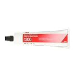 3M 1300 Neoprene High Performance Rubber & Gasket Adhesive, Yellow 5 Oz. Tube (Pack of 1)