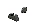 AMERIGLO Optic Compatible Sight Set for Glock - XL Tall Green Tritium Black Outline .315