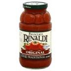 Francesco Rinaldi Original Traditional Pasta Sauce 24 oz (Pack of 12)